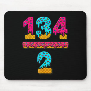 67 Eis-Drip-Meme-Division-Mathe-Lehrer Gen A Mousepad