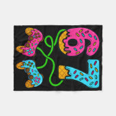 67 Eis-Drip-Meme-Gamer Six Seven Gen Alpha S Fleecedecke (Vorderseite (Horizontal))