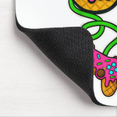 67 Eis-Drip-Meme-Gamer Six Seven Gen Alpha S Mousepad (Ecke)