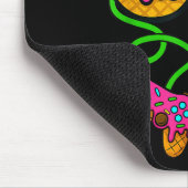 67 Eis-Drip-Meme-Gamer Six Seven Gen Alpha S Mousepad (Ecke)