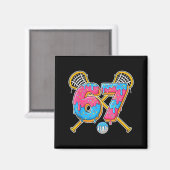 67 Eis-Drip-Meme Gen Alpha-Slang Lacrosse Sr Magnet (Vorderseite/Rückseite)