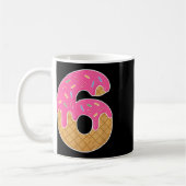 67 Eis-Drip-Meme Lustig 6 7 Halloween-Kostüm Kaffeetasse (Links)