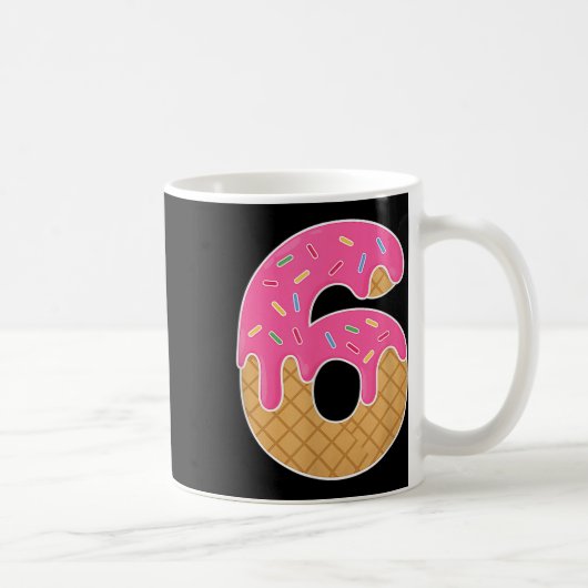 67 Eis-Drip-Meme Lustig 6 7 Halloween-Kostüm Kaffeetasse (Rechts)
