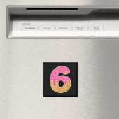 67 Eis-Drip-Meme Lustig 6 7 Halloween-Kostüm Magnet (In Situ (Geschirrspüler))