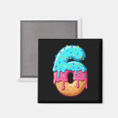 67 Eis-Drip-Meme Lustig 6 7 Halloween-Kostüm Magnet (Vorderseite/Rückseite)