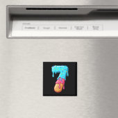 67 Eis-Drip-Meme Lustig 6 7 Halloween-Kostüm Magnet (In Situ (Geschirrspüler))