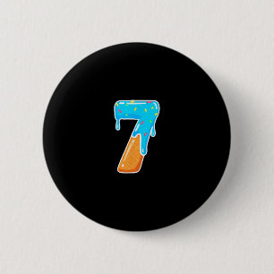 67 Eis-Drip-Meme Lustig 6 7 Kostüm Paar  Button