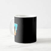 67 Eis-Drip-Meme Lustig 6 7 Kostüm Paar Kaffeetasse (Vorderseite Links)
