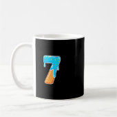 67 Eis-Drip-Meme Lustig 6 7 Kostüm Paar Kaffeetasse (Links)
