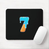 67 Eis-Drip-Meme Lustig 6 7 Kostüm Paar  Mousepad (Mit Mouse)
