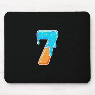 67 Eis-Drip-Meme Lustig 6 7 Kostüm Paar  Mousepad
