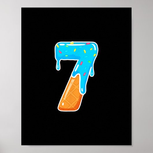 67 Eis-Drip-Meme Lustig 6 7 Kostüm Paar Poster (Vorne)