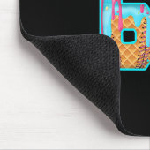 67 Eis-Drip-Meme Lustig Sechs Sieben Lustige Zahl Mousepad (Ecke)
