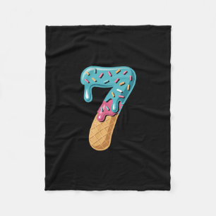 67 Eis-Drip-Meme Lustig Sechs Sieben Passendes Pa Fleecedecke