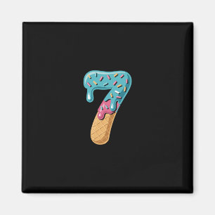 67 Eis-Drip-Meme Lustig Sechs Sieben Passendes Pa Magnet