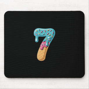 67 Eis-Drip-Meme Lustig Sechs Sieben Passendes Pa Mousepad