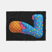 67 Eis-Drip-Meme Lustig Six Seven Gen-Alpha C Fleecedecke (Vorderseite (Horizontal))