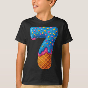 67 Eis-Drip-Meme Lustig Six Seven Gen-Alpha C T-Shirt