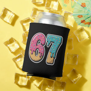 67 Eis-Drip-Meme Lustig Six Seven Gen Alpha  Dosenkühler
