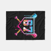 67 Eis-Drip-Meme Lustig Six Seven Gen Alpha ( Fleecedecke (Vorderseite (Horizontal))
