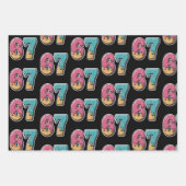 67 Eis-Drip-Meme Lustig Six Seven Gen Alpha Geschenkpapier Set (Vorderseite)