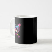 67 Eis-Drip-Meme Lustig Six Seven Gen Alpha ( Kaffeetasse (Vorderseite Links)