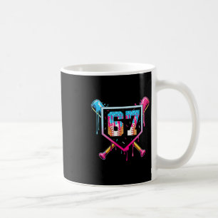 67 Eis-Drip-Meme Lustig Six Seven Gen Alpha ( Kaffeetasse