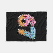 67 Eis-Drip-Meme Lustig Six Seven Gen Alpha S Fleecedecke (Vorderseite (Horizontal))