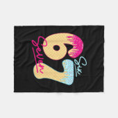 67 Eis-Drip-Meme Lustig Six Seven Gen Alpha S Fleecedecke (Vorderseite (Horizontal))
