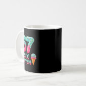 67 Eis-Drip-Meme Lustig Six Seven Gen Alpha S Kaffeetasse (Vorderseite Links)
