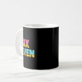 67 Eis-Drip-Meme Lustig Six Seven Gen Alpha S Kaffeetasse (Vorderseite Links)