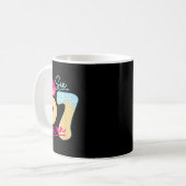67 Eis-Drip-Meme Lustig Six Seven Gen Alpha S Kaffeetasse (Vorderseite Links)