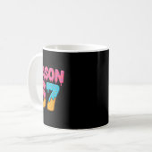 67 Eis-Drip-Meme Lustig Six Seven Gen Alpha S Kaffeetasse (Vorderseite Links)