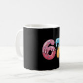67 Eis-Drip-Meme Lustig Six Seven Gen Alpha S Kaffeetasse (Vorderseite Links)