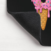 67 Eis-Drip-Meme Lustig Six Seven Gen Alpha S Mousepad (Ecke)