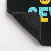 67 Eis-Drip-Meme Lustig Six Seven Gen Alpha S Mousepad (Ecke)