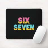 67 Eis-Drip-Meme Lustig Six Seven Gen Alpha S Mousepad (Mit Mouse)