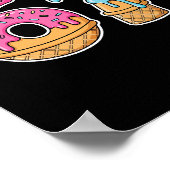 67 Eis-Drip-Meme Lustig Six Seven Gen Alpha S Poster (Ecke)