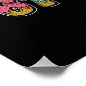 67 Eis-Drip-Meme Lustig Six Seven Gen Alpha S Poster (Ecke)