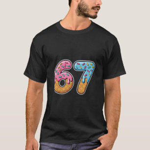 67 Eis-Drip-Meme Lustig Six Seven Gen Alpha S T-Shirt