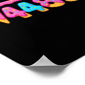 67 Eis-Drip-Meme Quadratwurzel 4489 Gen Alpha Poster (Ecke)