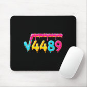 67 Eis-Drip-Meme Quadratwurzel 4489 Mathe-Lehrer Mousepad (Mit Mouse)
