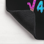67 Eis-Drip-Meme Quadratwurzel 4489 Sechs Sieben Mousepad (Ecke)