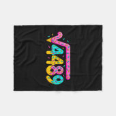 67 Eis-Drip-Meme Quadratwurzel 4489 Slang Mathe Fleecedecke (Vorderseite (Horizontal))