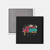 67 Eis Drip Meme Quadratwurzel 4489 Slang Mathe Magnet (Vorderseite/Rückseite)