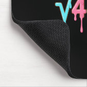 67 Eis-Drip-Meme Quadratwurzel 4489 Slang Mathe Mousepad (Ecke)