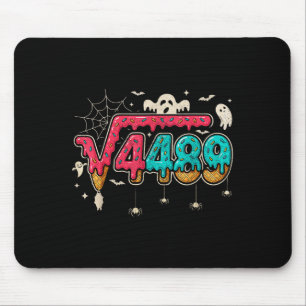 67 Eis-Drip-Meme Quadratwurzel 4489 Slang Mathe Mousepad