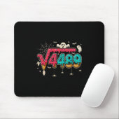 67 Eis-Drip-Meme Quadratwurzel 4489 Slang Mathe Mousepad (Mit Mouse)