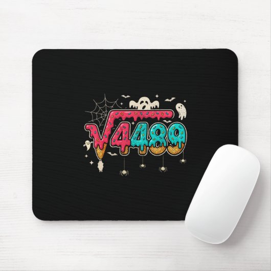 67 Eis-Drip-Meme Quadratwurzel 4489 Slang Mathe Mousepad (Mit Mouse)