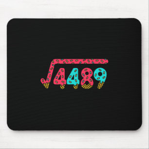 67 Eis-Drip-Meme Quadratwurzel 4489 Slang Mathe Mousepad